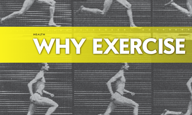 Surprising Ways That Exercise Helps Us.